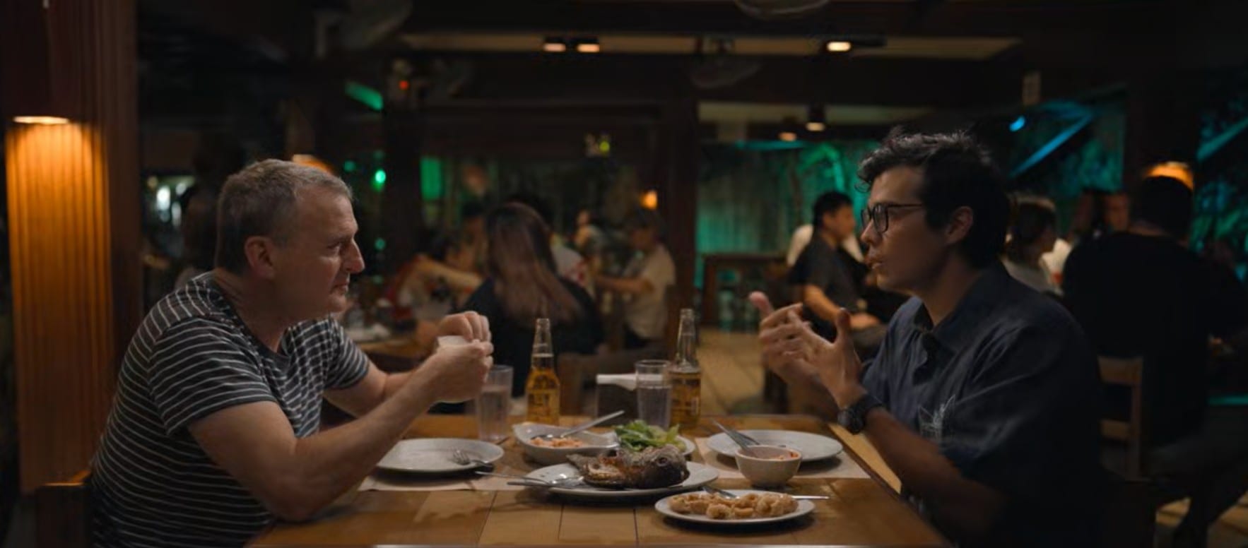 Somebody Feed Phil Manila episode with Erwan Heussaff